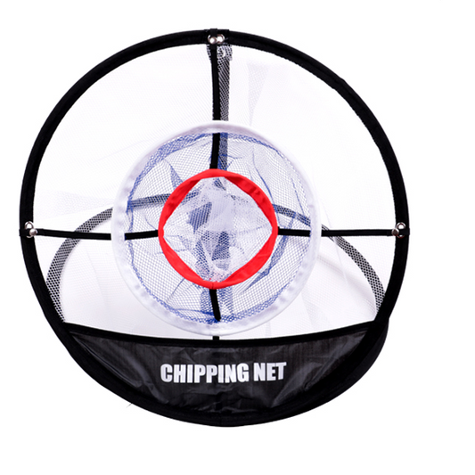 10-Minute Chipping Challenge Net front view